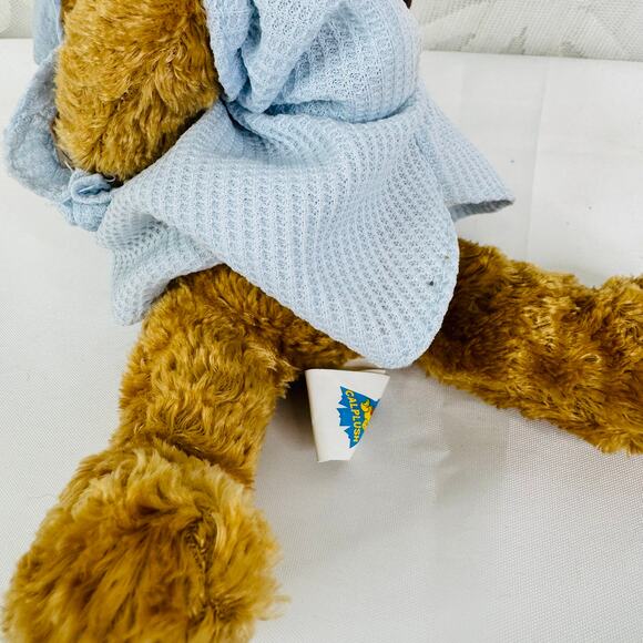 5 for $25| Nap Time Rattle Plush 6" Teddy Bear Now I Lay Me Down To Sleep - Picture 2 of 6